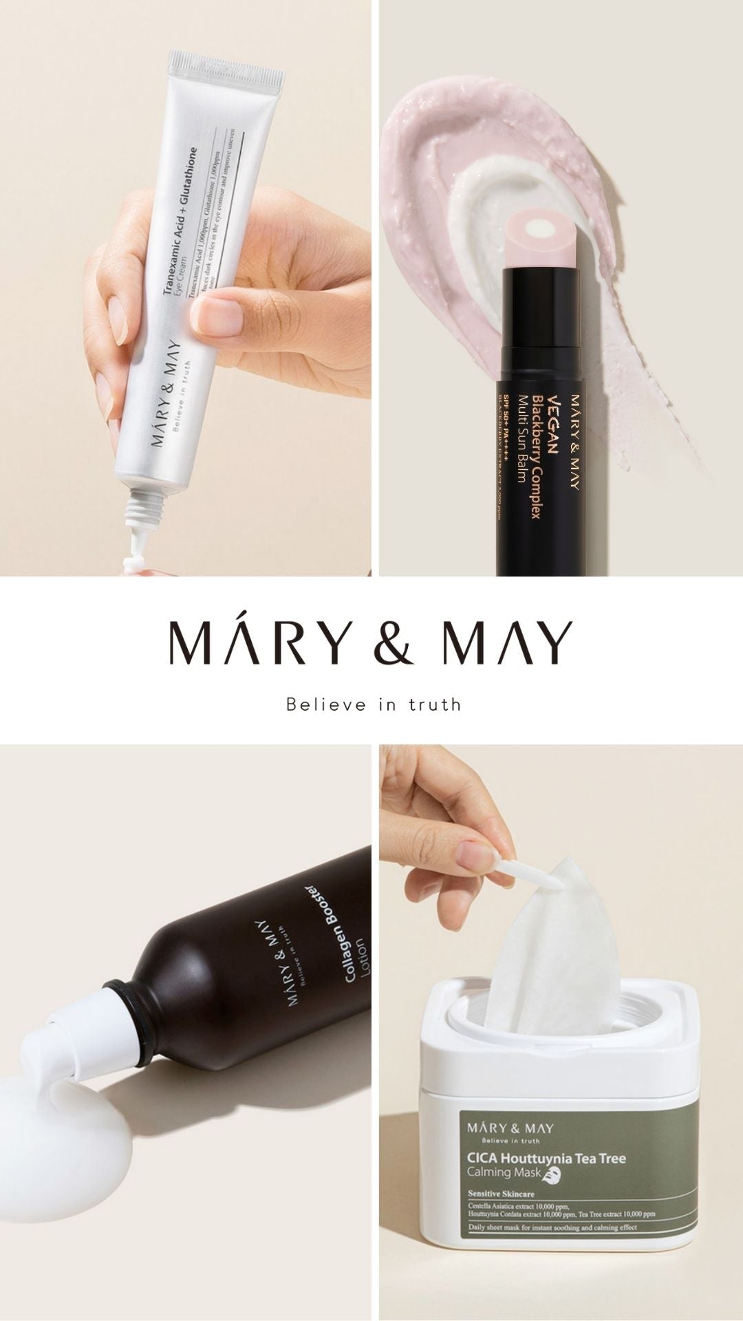 Mary & May