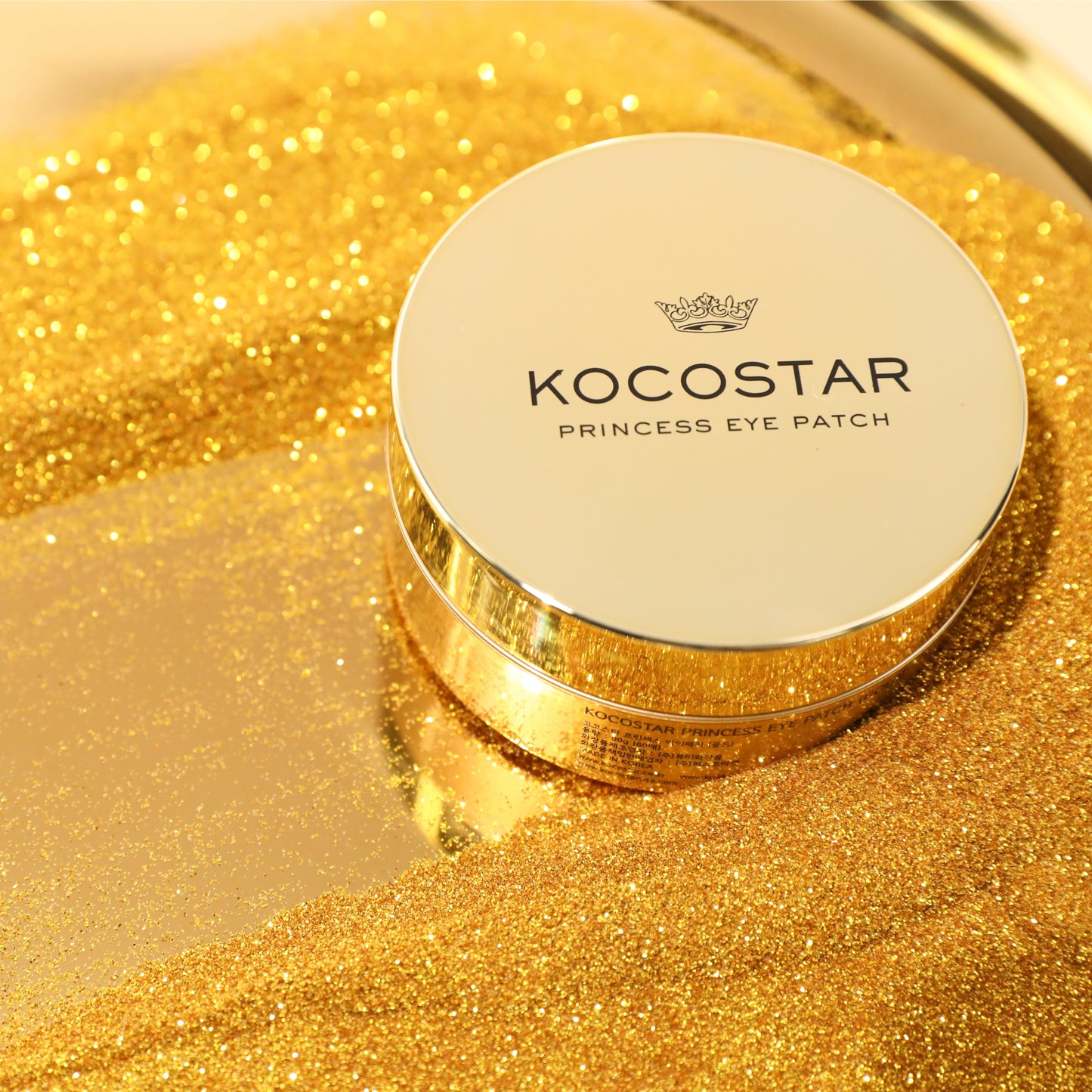 PRINCESS EYE PATCH GOLD JAR