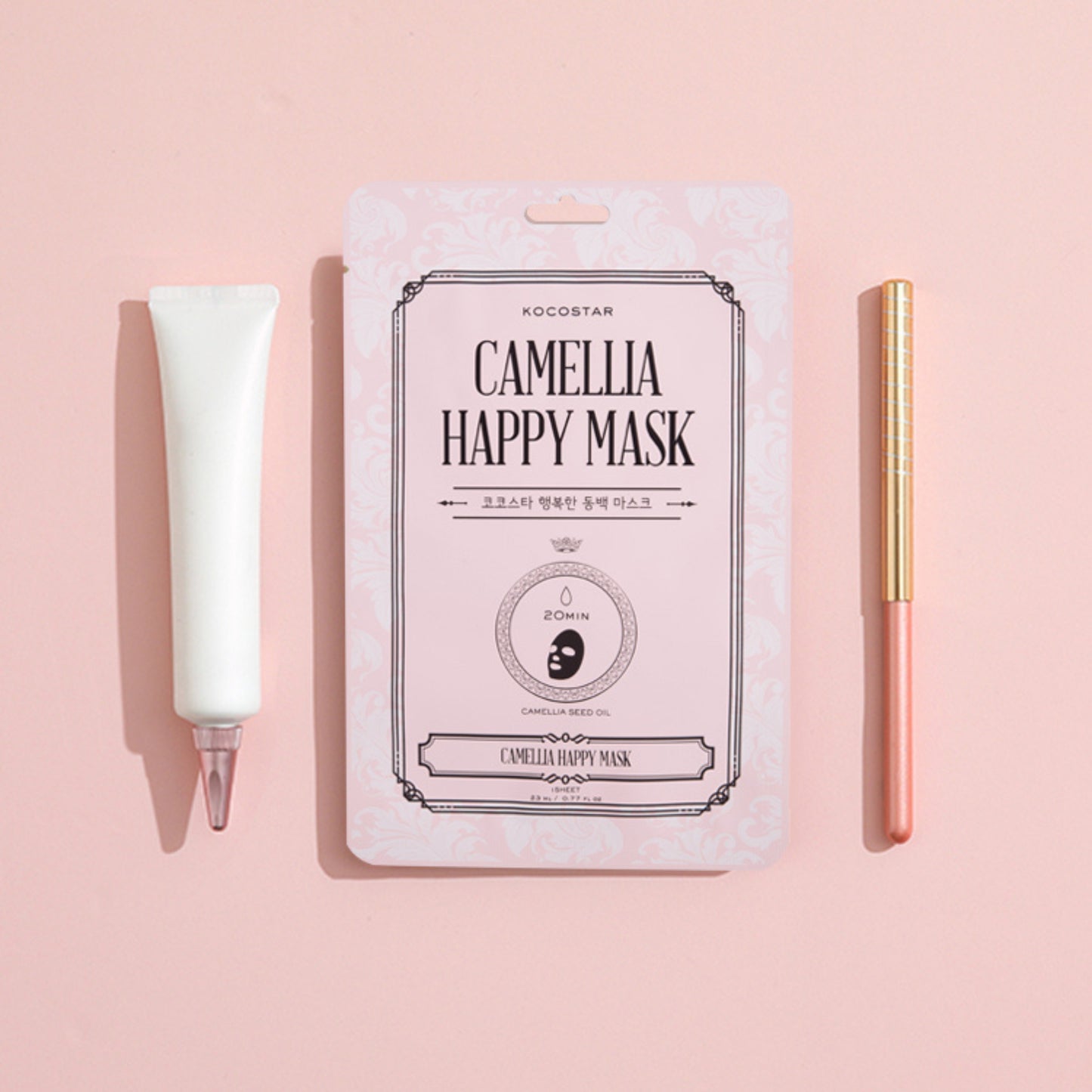 HAPPY MASK CAMELLIA