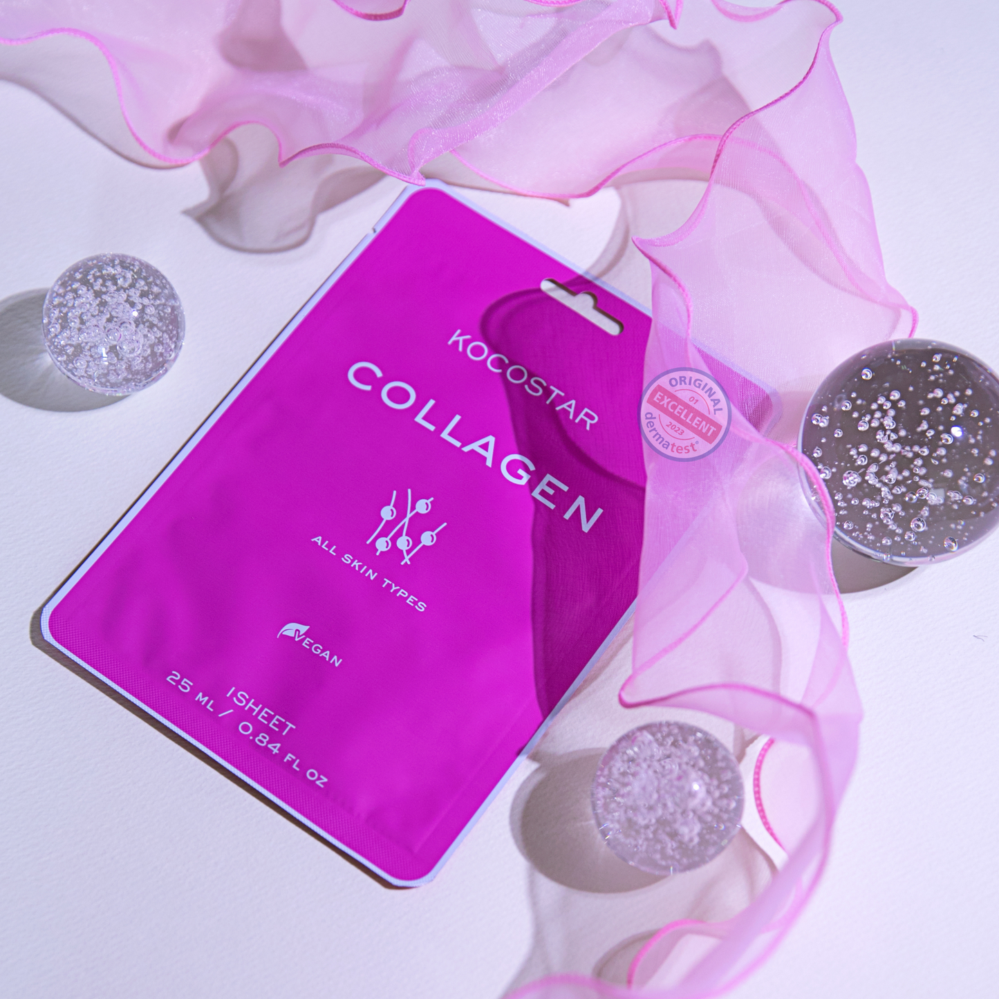 4 MASK SERIES - COLLAGEN