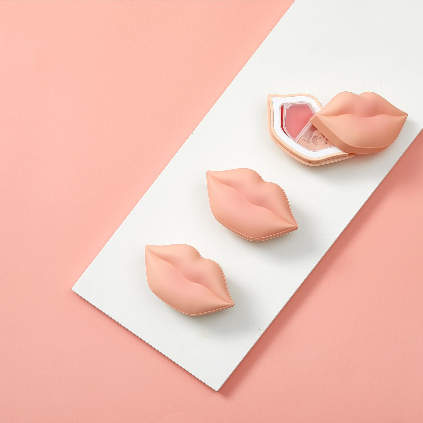 PEACH DUO DUO - LIP SCRUB+LIP OIL