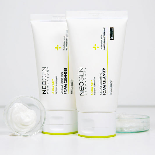 A-CLEAR SOOTHING FOAM CLEANSER