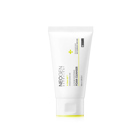 A-CLEAR SOOTHING FOAM CLEANSER