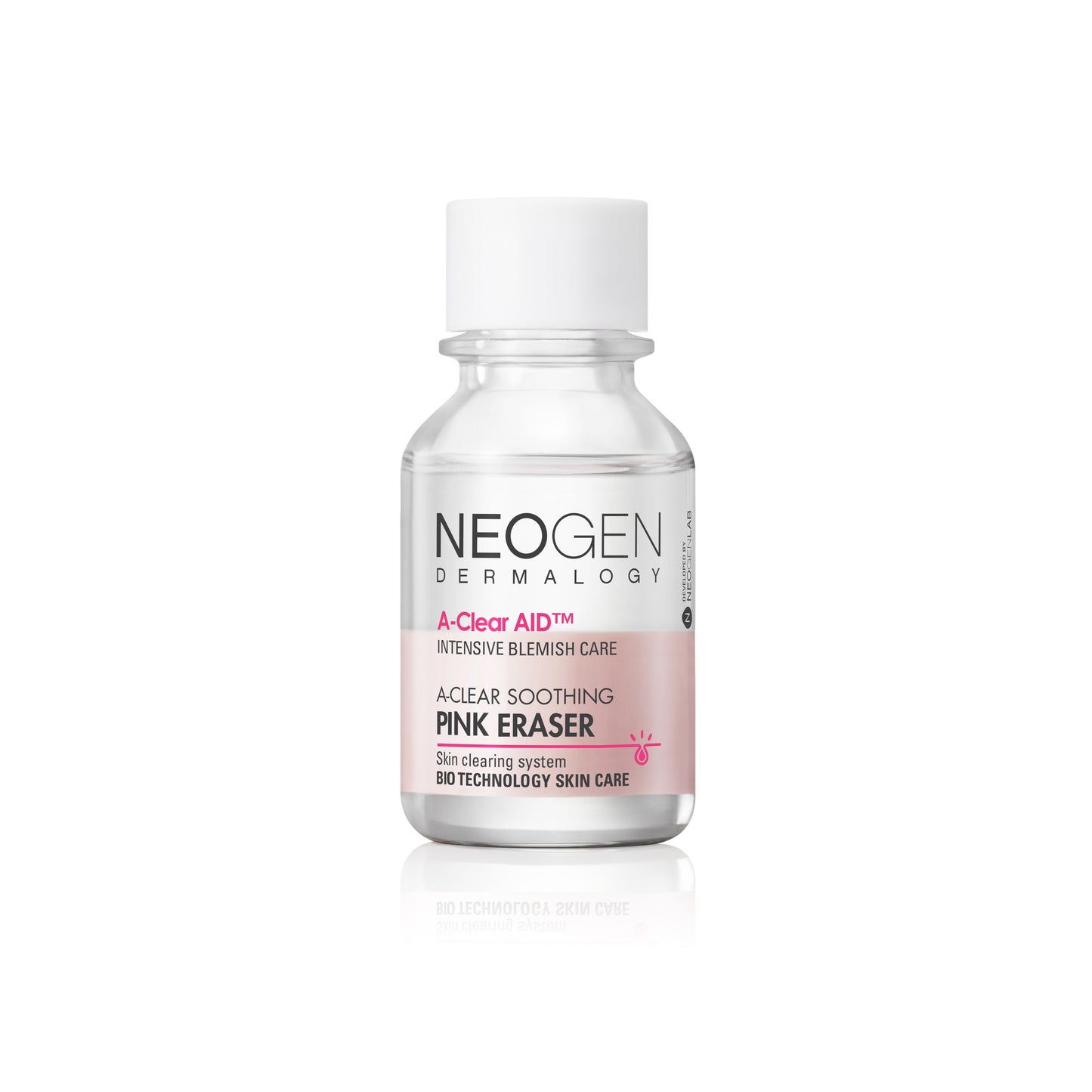 A-CLEAR SOOTHING PINK ERASER