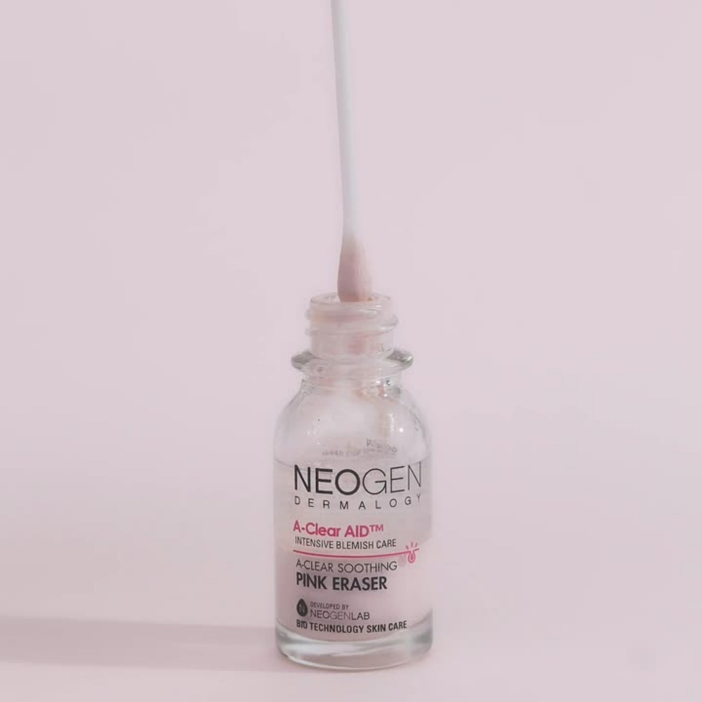 A-CLEAR SOOTHING PINK ERASER