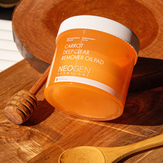 CARROT DEEP CLEAR OIL PAD