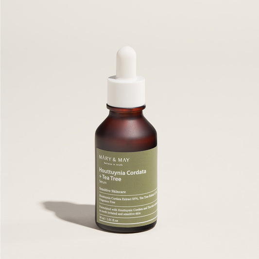 Houttuynia Cordata +Tea Tree Serum