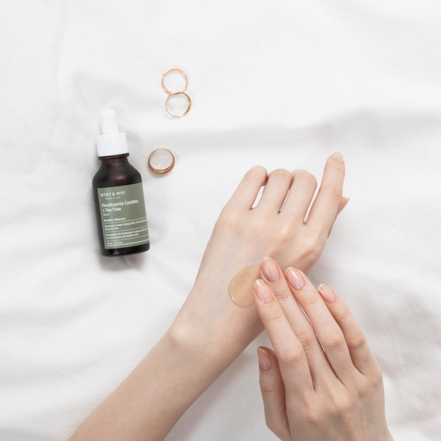 Houttuynia Cordata +Tea Tree Serum