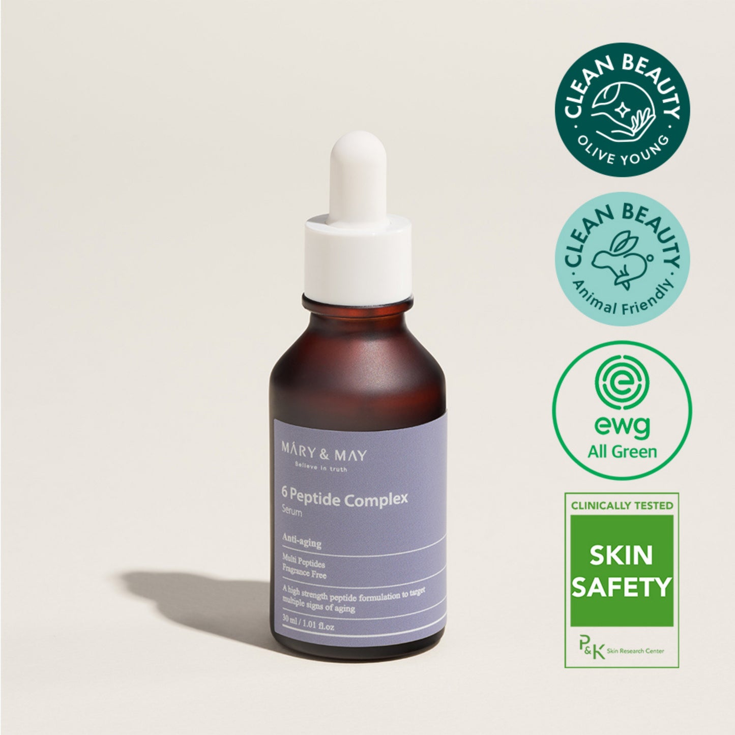 6 Peptide Complex Serum
