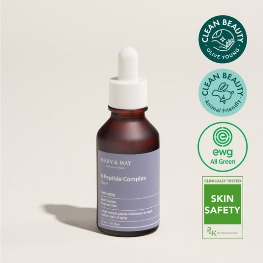 6 Peptide Complex Serum