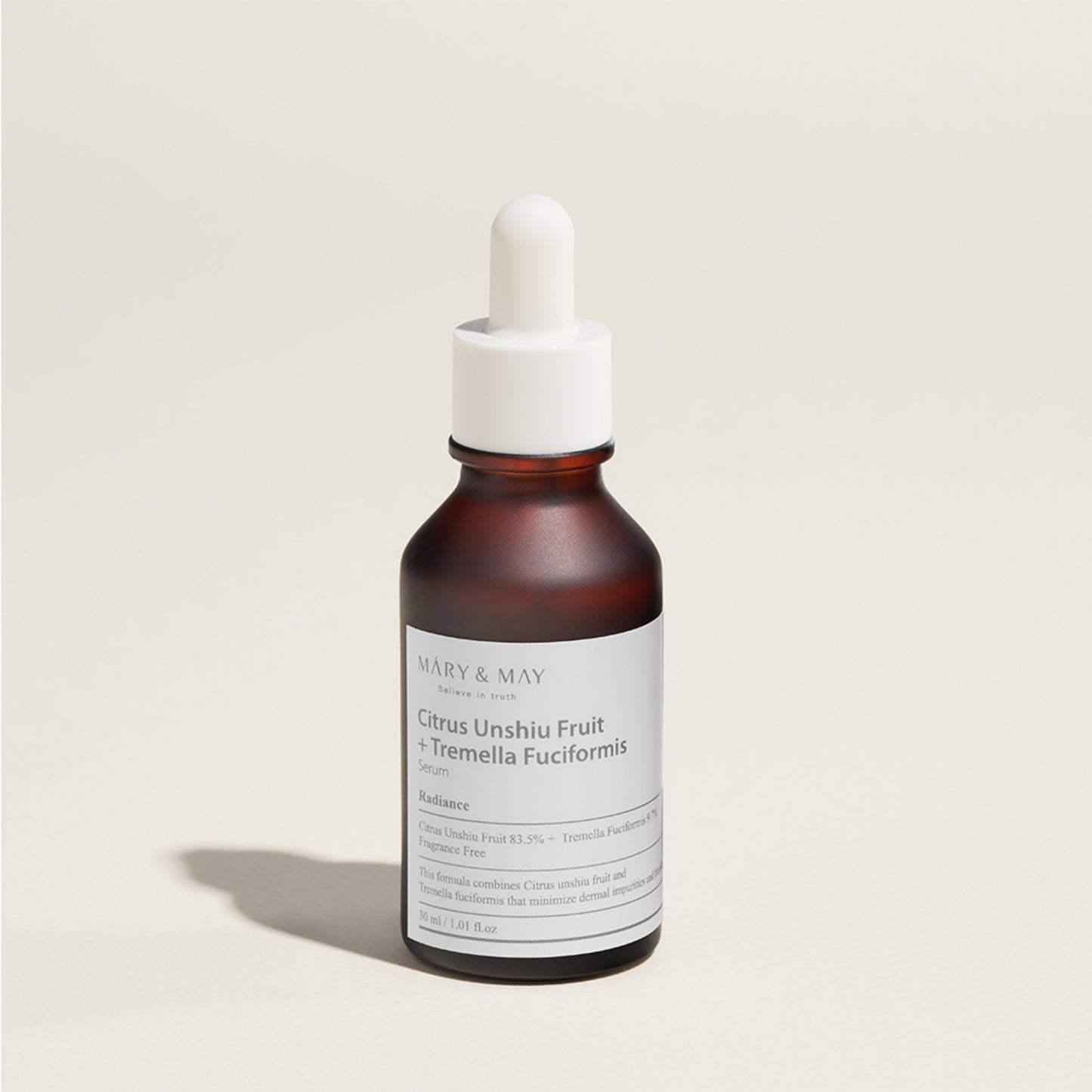 Citrus Unshiu+Tremella Fuciformis Serum