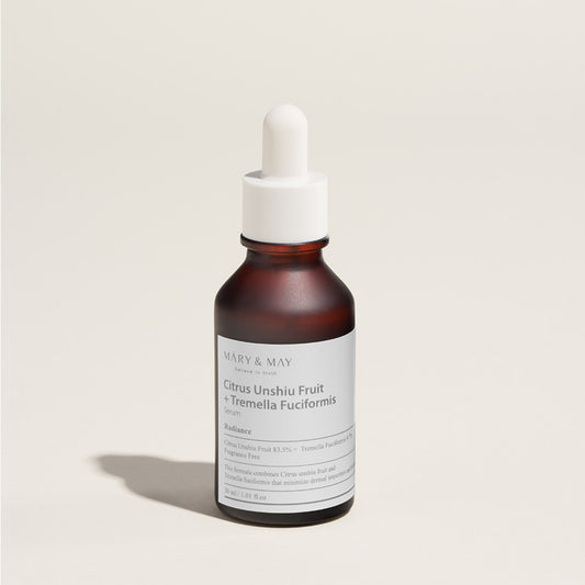Citrus Unshiu+Tremella Fuciformis Serum