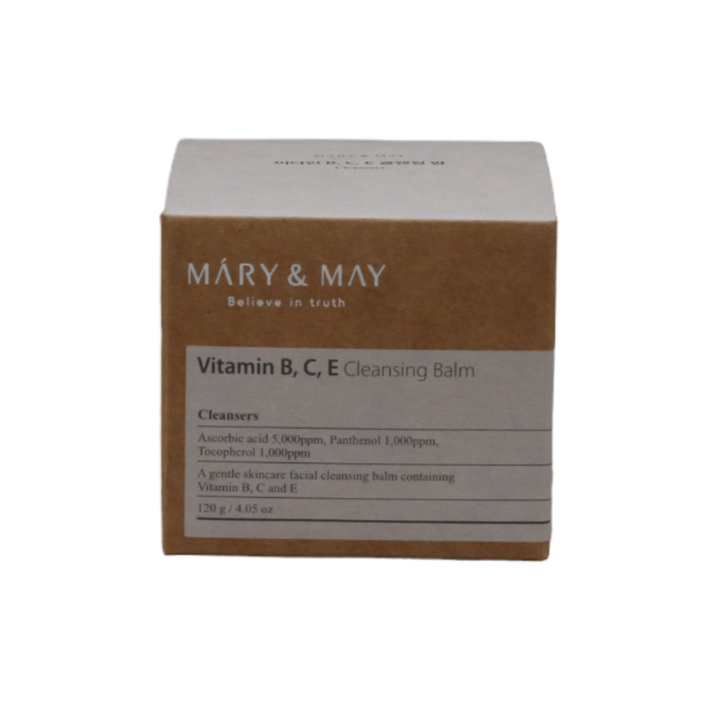 Vitamin B.C.E Cleansing Balm