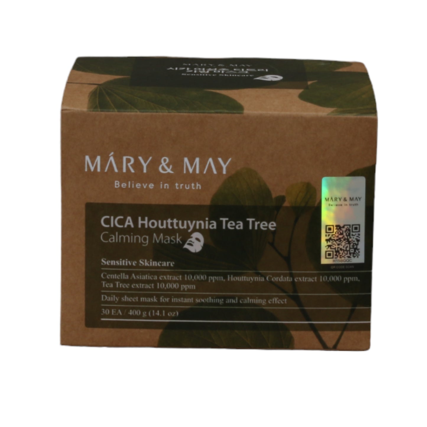 CICA Houttuynia Tea Tree Calming Mask