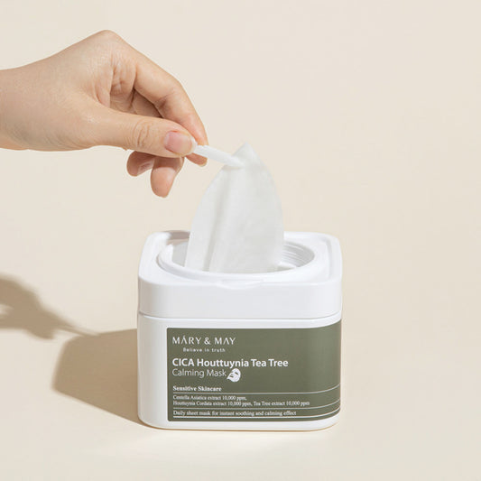 CICA Houttuynia Tea Tree Calming Mask