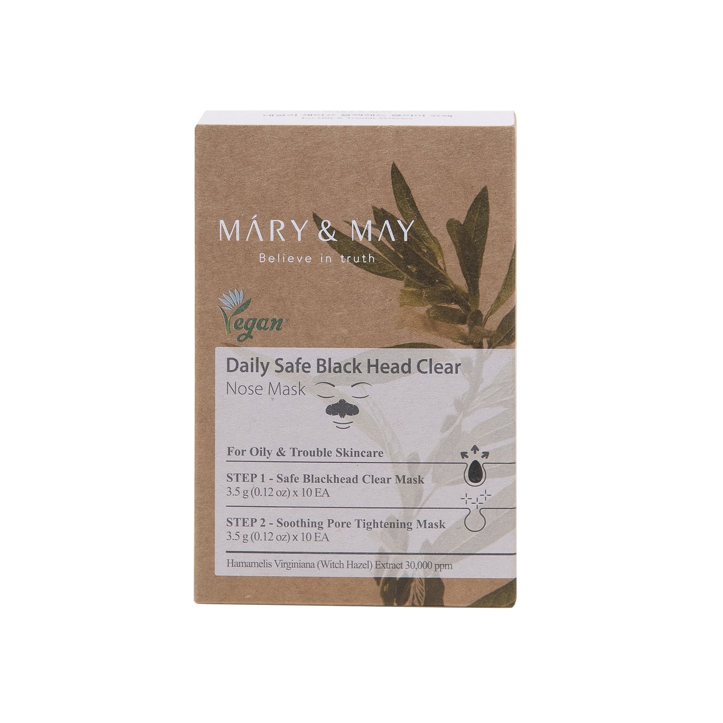 Daily Safe Black Head Clear Nose Mask