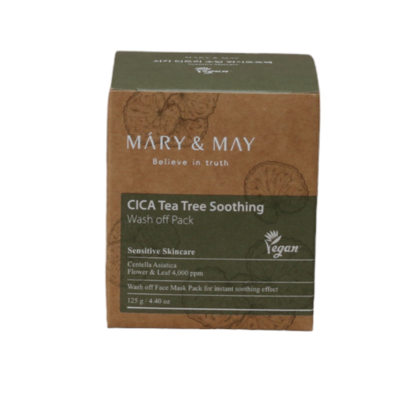 CICA TeaTree Soothing Wash off Pack