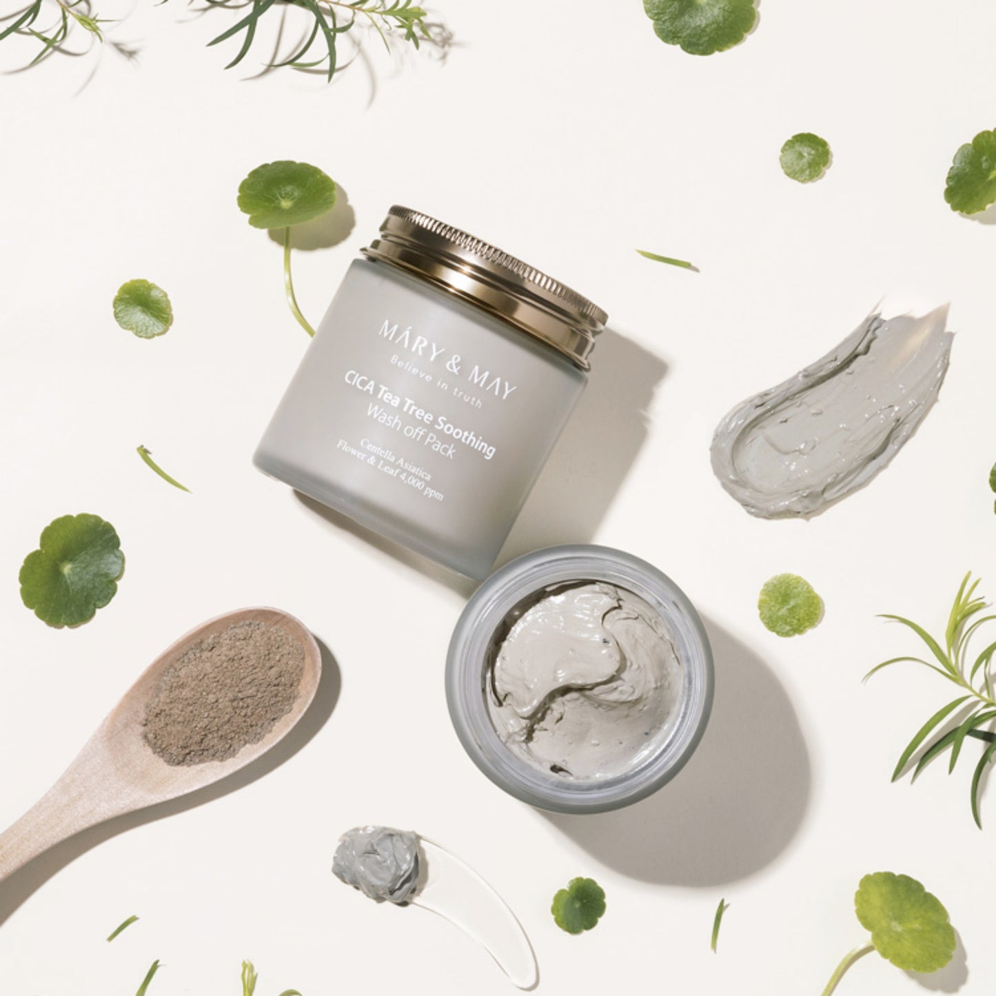 CICA TeaTree Soothing Wash off Pack