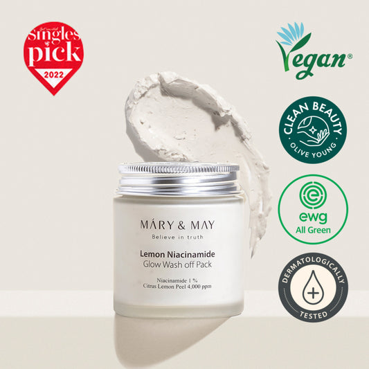 Lemon Niacinamide Glow Wash off Pack
