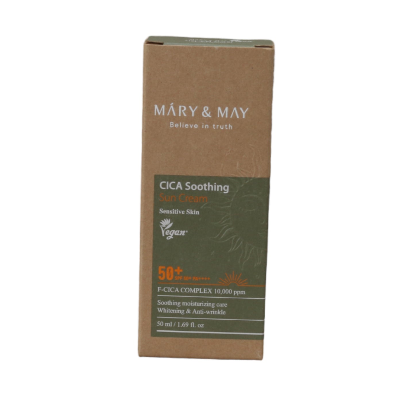 CICA Soothing Sun Cream SPF50+ PA++++