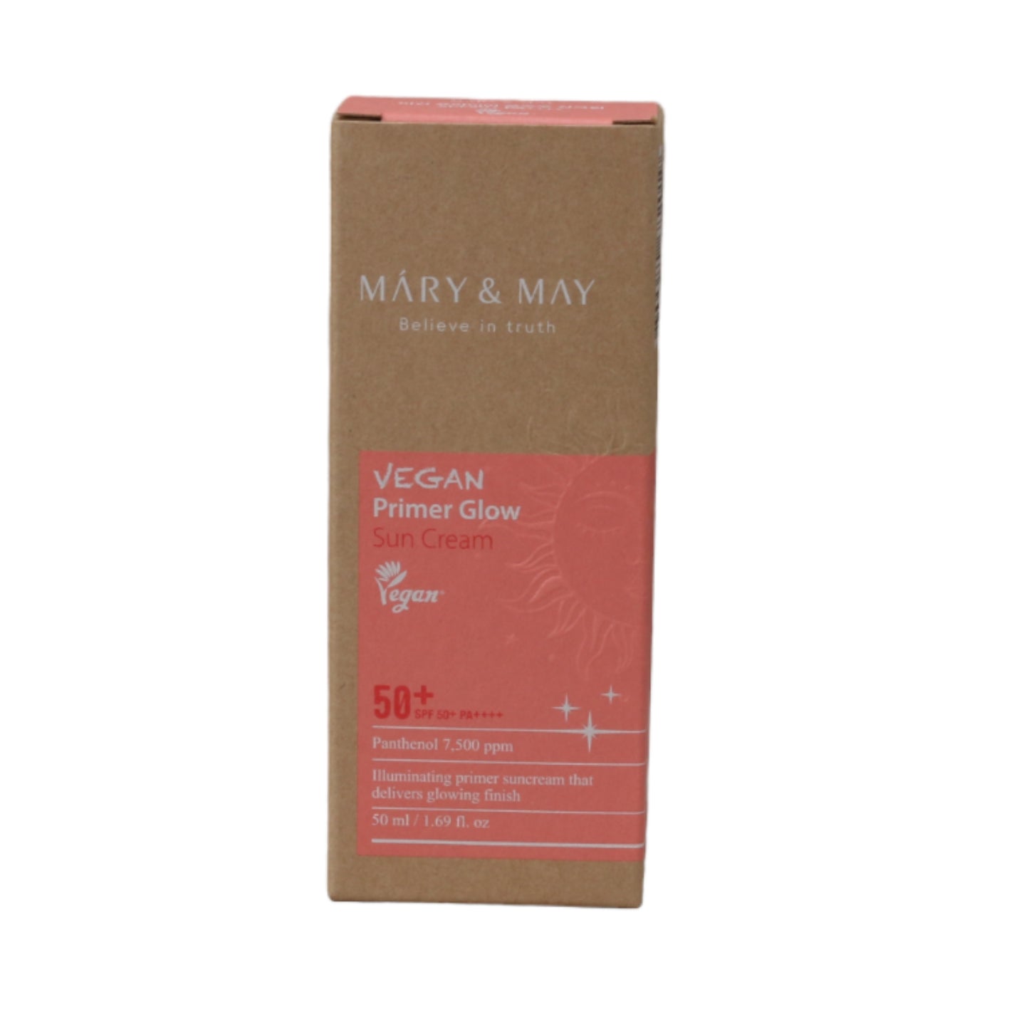 Vegan Primer Glow Sun Cream SPF50+ PA++++