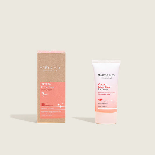Vegan Primer Glow Sun Cream SPF50+ PA++++