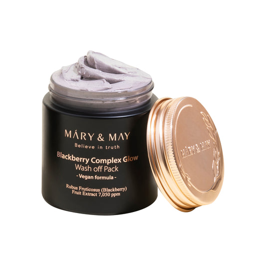 Blackberry Complex Glow Washoff Pack