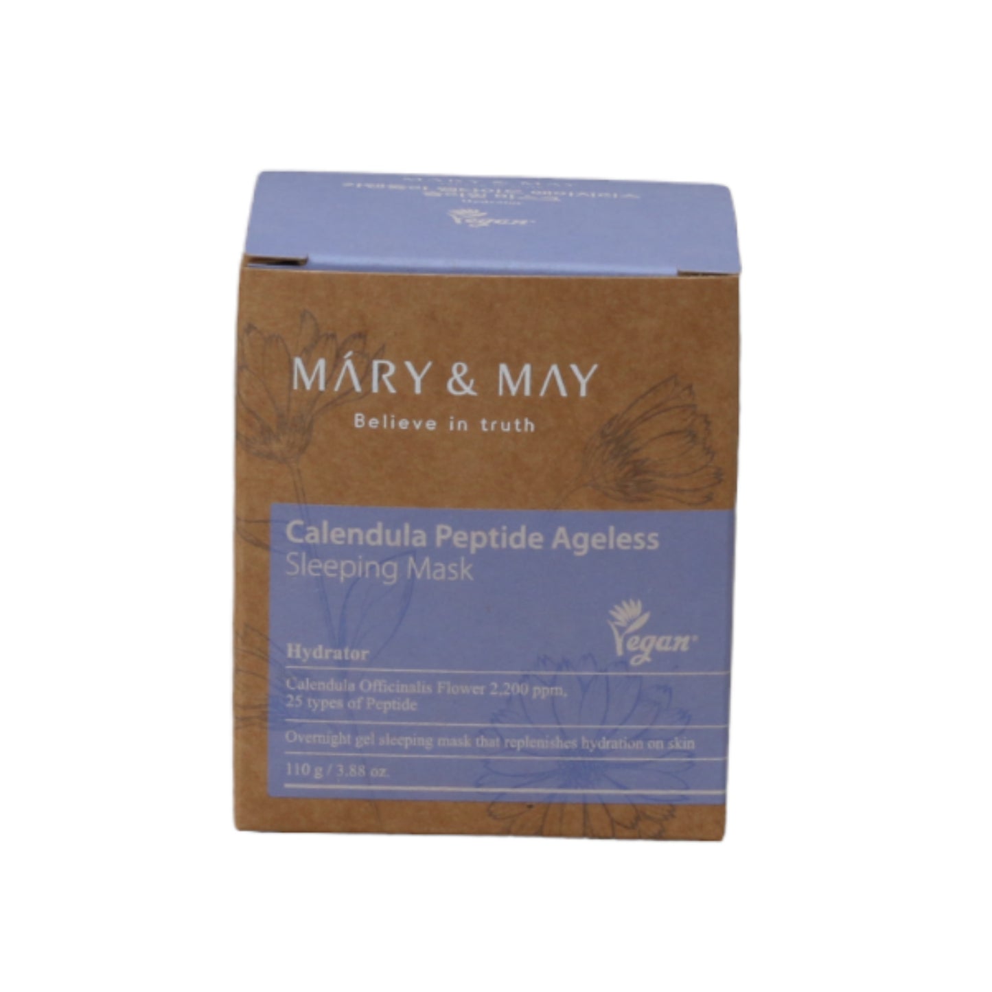 Calendula Peptide Ageless Sleeping Mask
