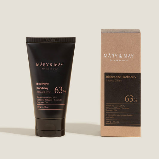 Idebenone Blackberry Complex Intense Cream