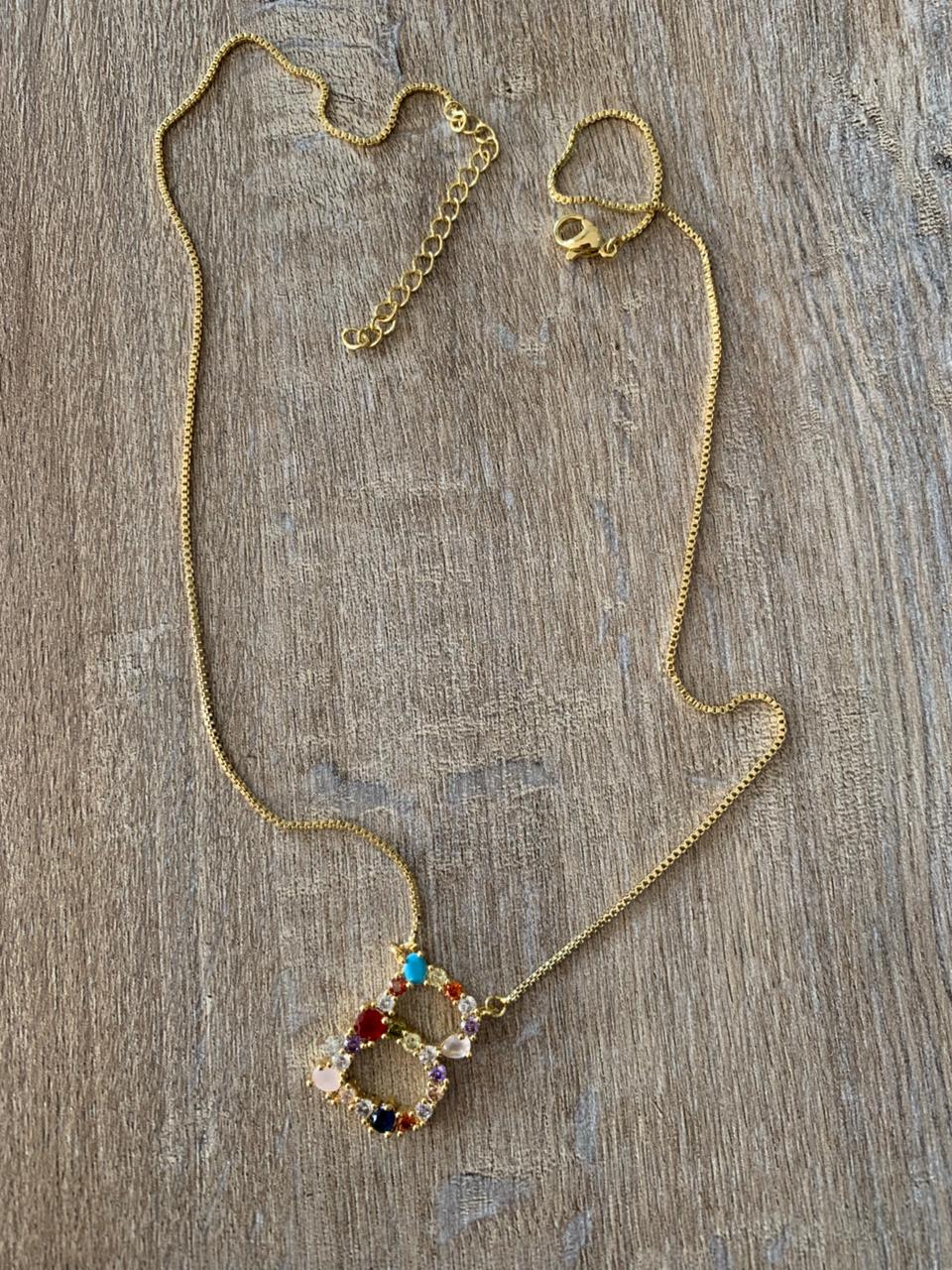 Bijou Lettre (Jewel Letters Necklace)