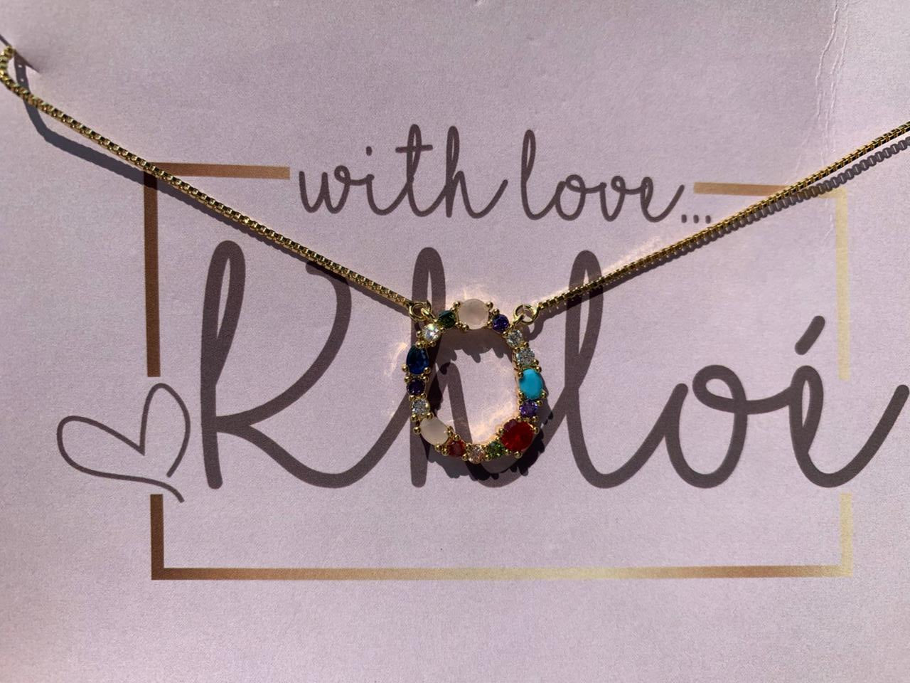 Bijou Lettre (Jewel Letters Necklace)
