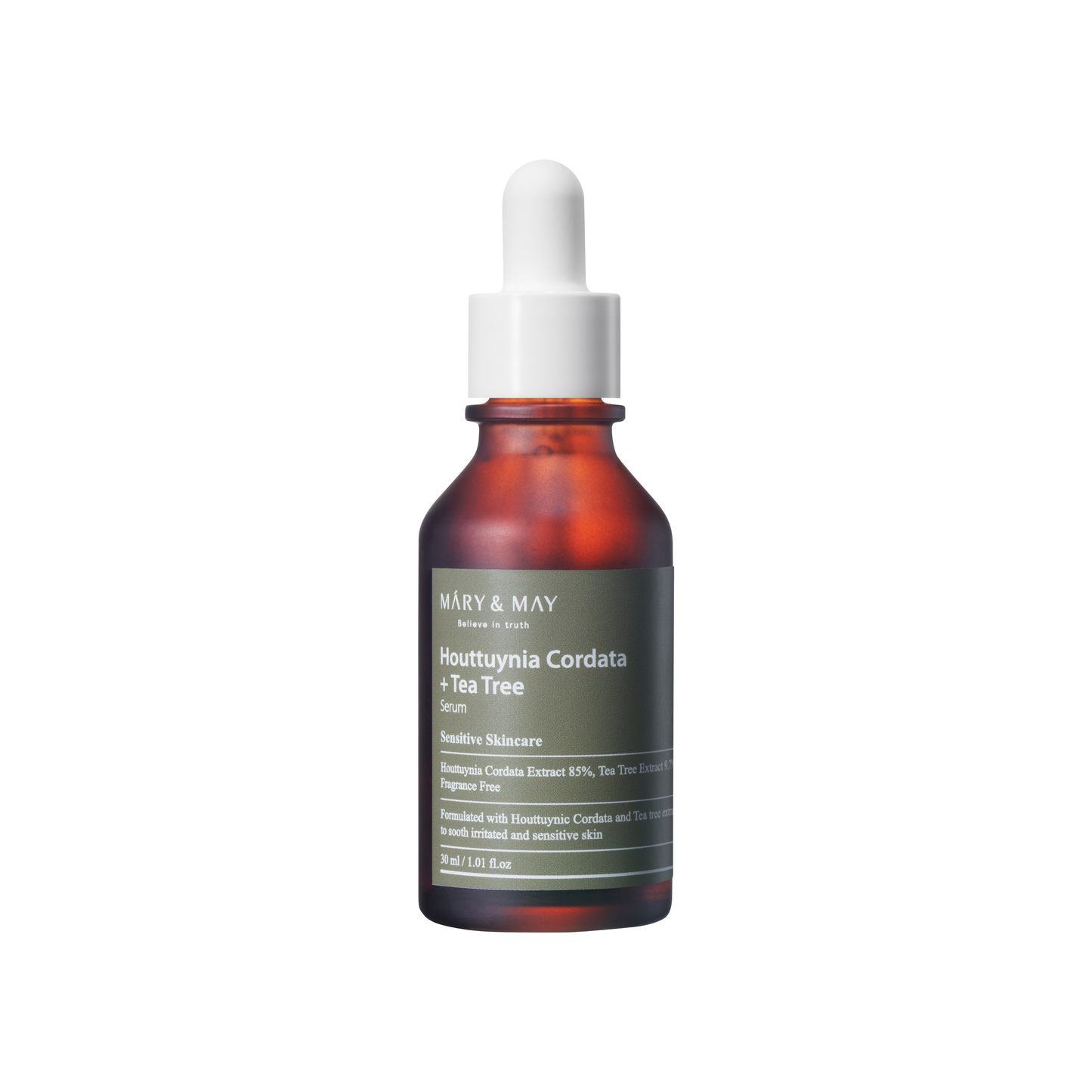 HOUTTUYNIA CORDATA+TEA TREE SERUM 30ML
