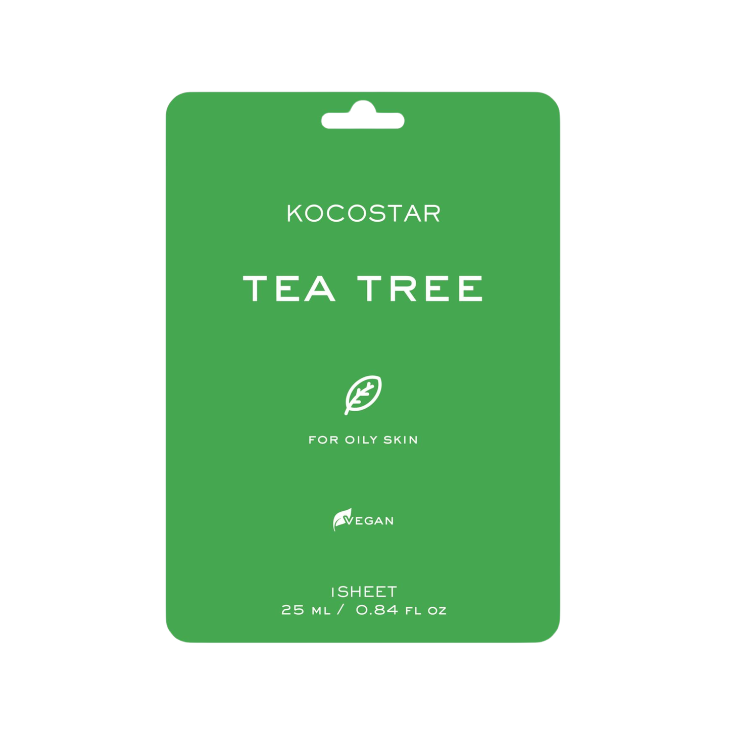 TEA TREE- 4 MASK SERIES
