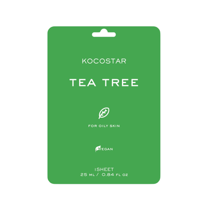 TEA TREE- 4 MASK SERIES