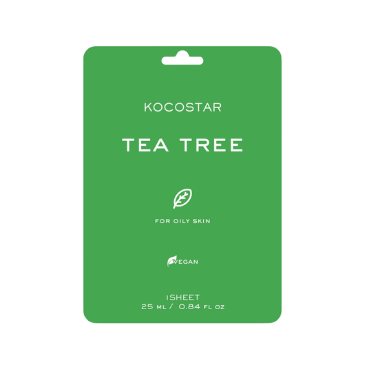 TEA TREE- 4 MASK SERIES