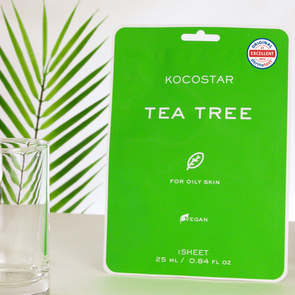 TEA TREE- 4 MASK SERIES