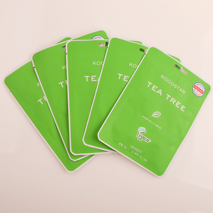 TEA TREE- 4 MASK SERIES