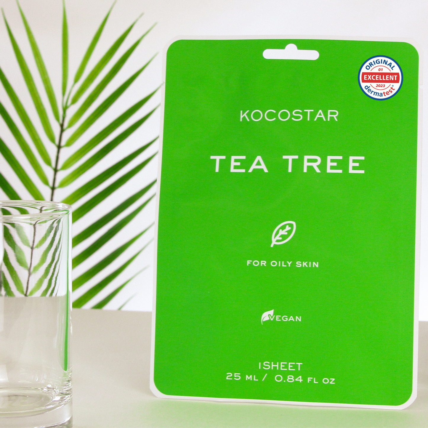 4 MASK SERIES - TEA TREE