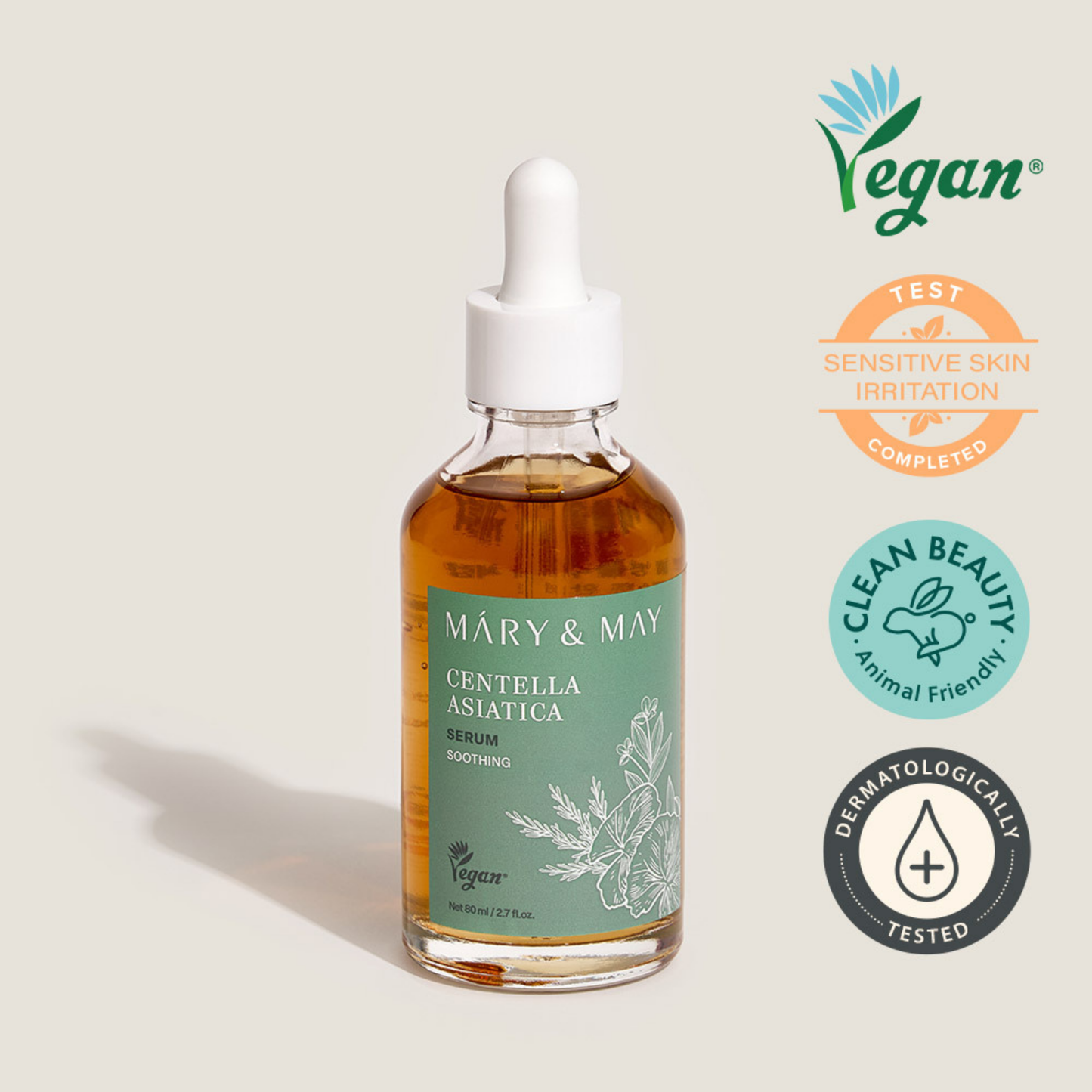 CENTELLA ASIATICA SERUM 80ML