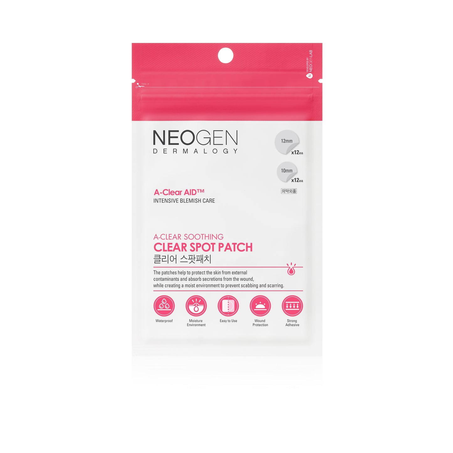 A-CLEAR SOOTHING SPOT PATCH (24ea)