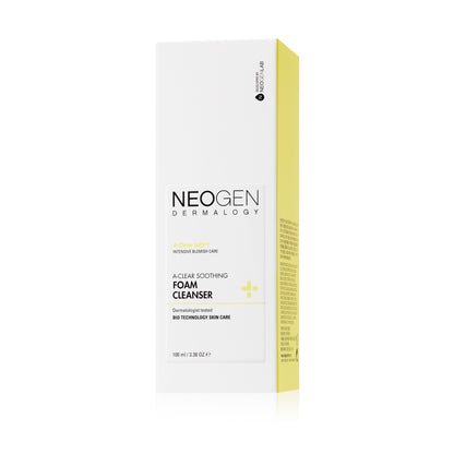 A-CLEAR SOOTHING FOAM CLEANSER 100ml