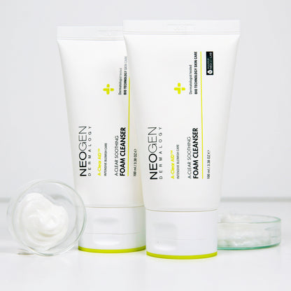 A-CLEAR SOOTHING FOAM CLEANSER 100ml
