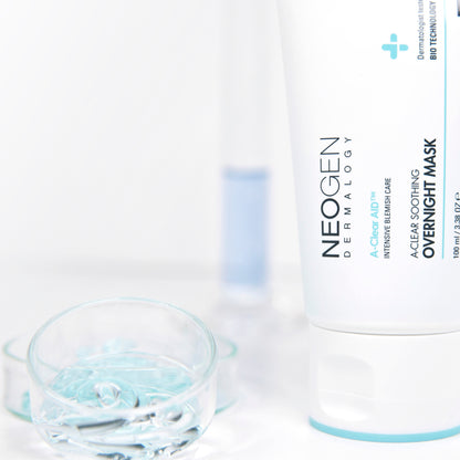 A-CLEAR SOOTHING OVERNIGHT MASK 100ml