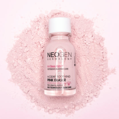 A-CLEAR SOOTHING PINK ERASER 15ml