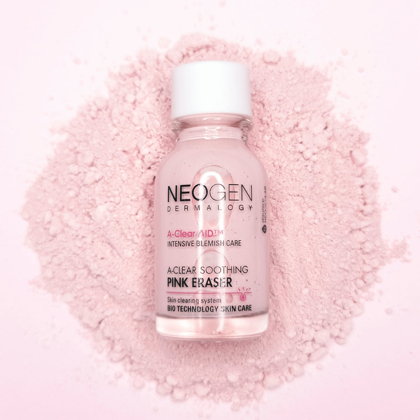 A-CLEAR SOOTHING PINK ERASER