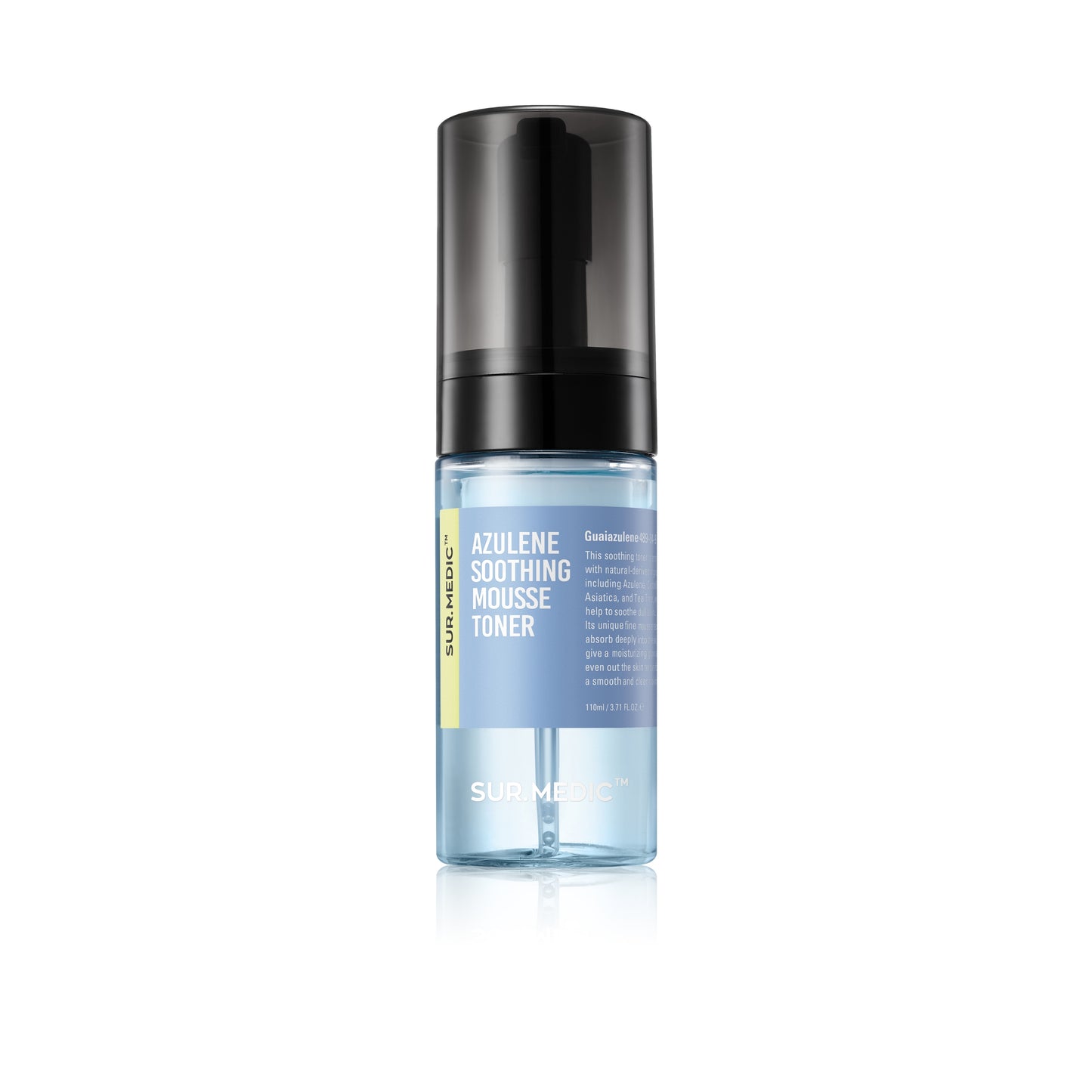 SUR.MEDIC+ AZULENE SOOTHING MOUSSE TONER 110ml