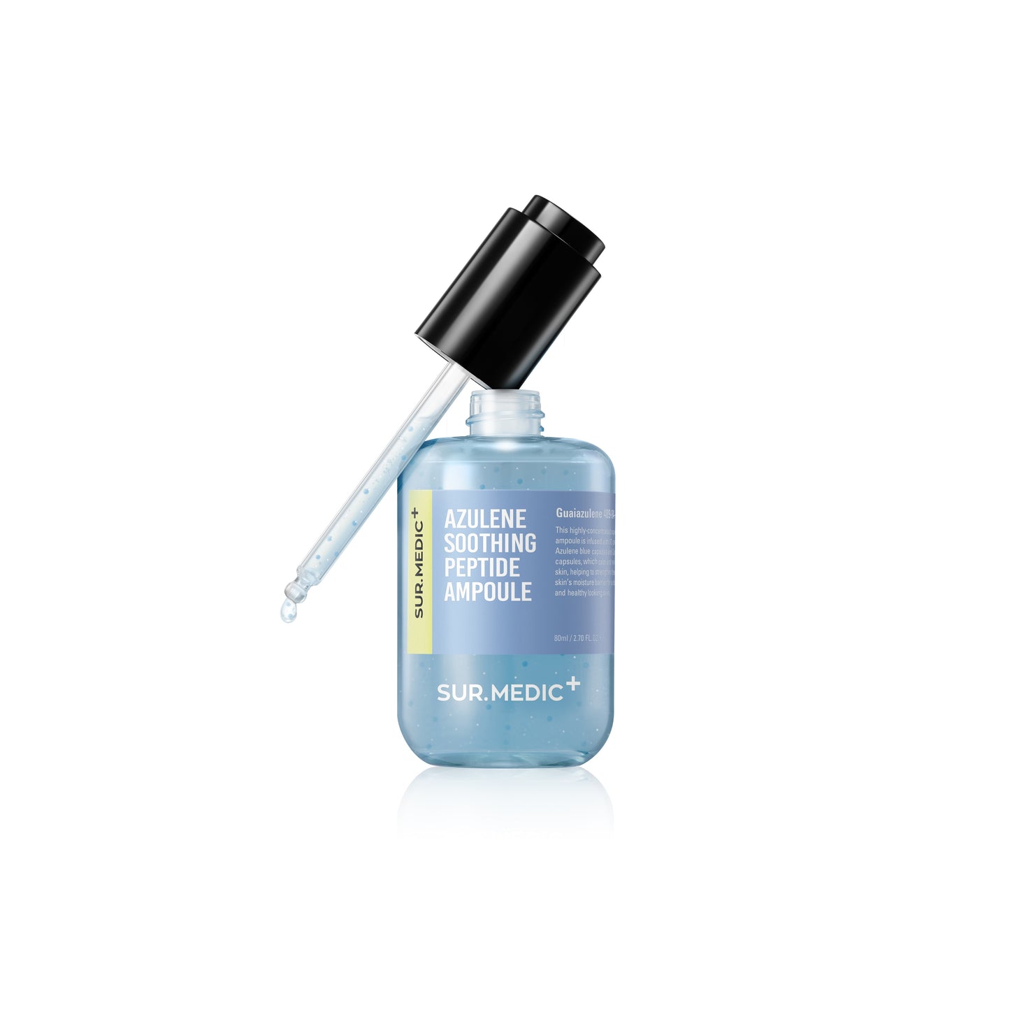 SUR.MEDIC+ AZULENE SOOTHING PEPTIDE AMPOULE 80ml