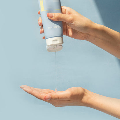 SUR.MEDIC+ AZULENE SOOTHING PH CLEANSER 150ml