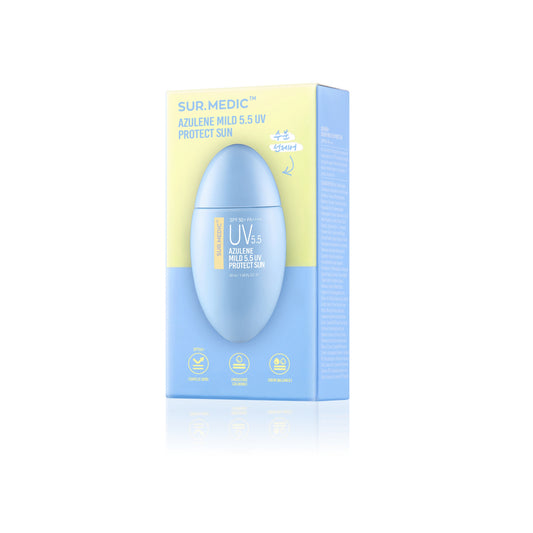SUR.MEDIC+ AZULENE MILD 5.5 UV PROTECT SUN 50ml