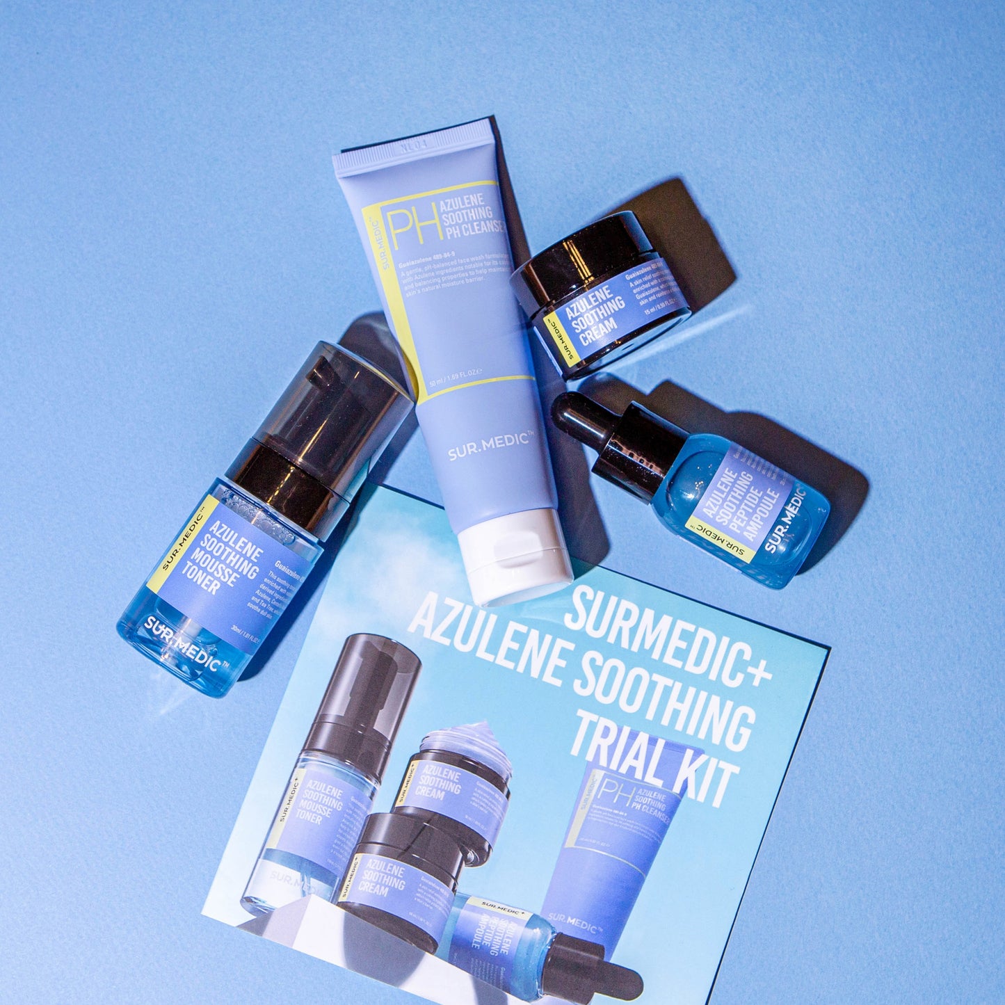 SUR.MEDIC+ AZULENE TRIAL KIT